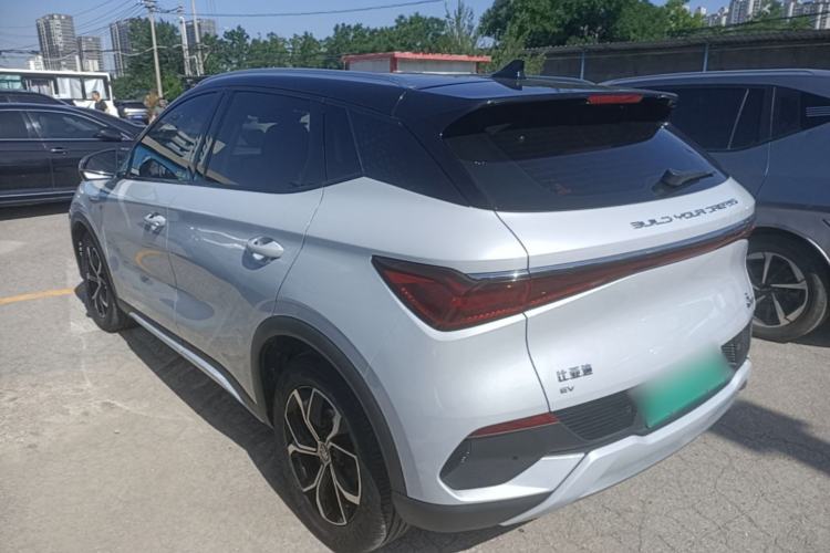 Used BYD Yuan PLUS 2022 430 km Luxury Version Rear Left 45 Deg