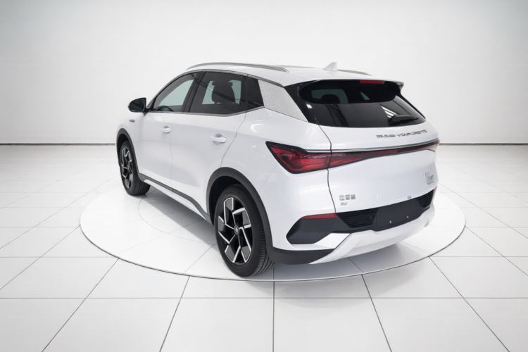 Used BYD Yuan PLUS 2022 510 km Flagship Version Rear Left 45 Deg