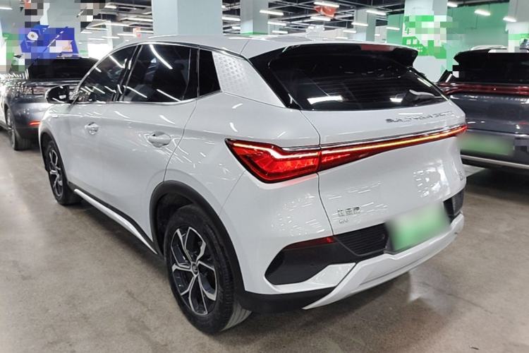 Used BYD Yuan PLUS 2022 510 km Luxury Version Rear Left 45 Deg