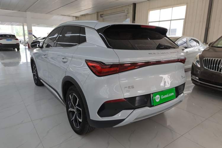 Used BYD Yuan PLUS 2022 430 km Luxury Version Rear Left 45 Deg