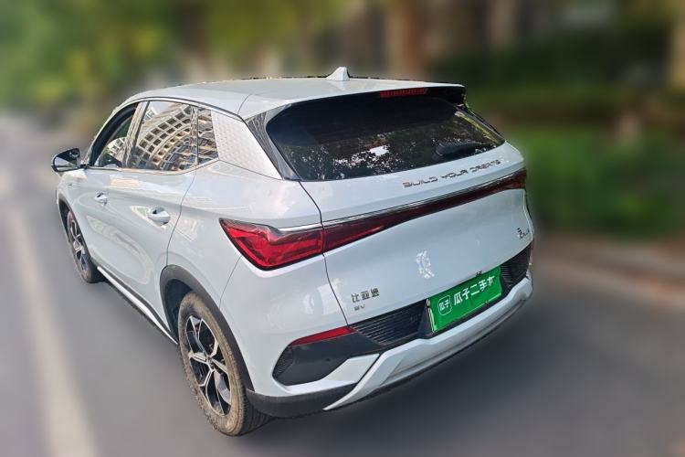 Used BYD Yuan PLUS 2022 510 km Luxury Version Rear Left 45 Deg