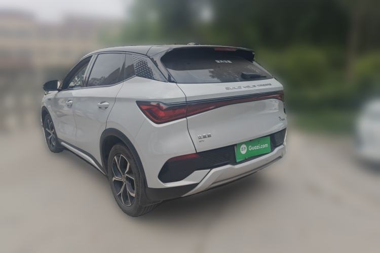 Used BYD Yuan PLUS 2022 510 km Luxury Version Rear Left 45 Deg