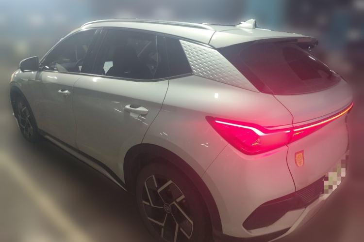Used BYD Yuan PLUS 2022 510 km Flagship Version Rear Left 45 Deg