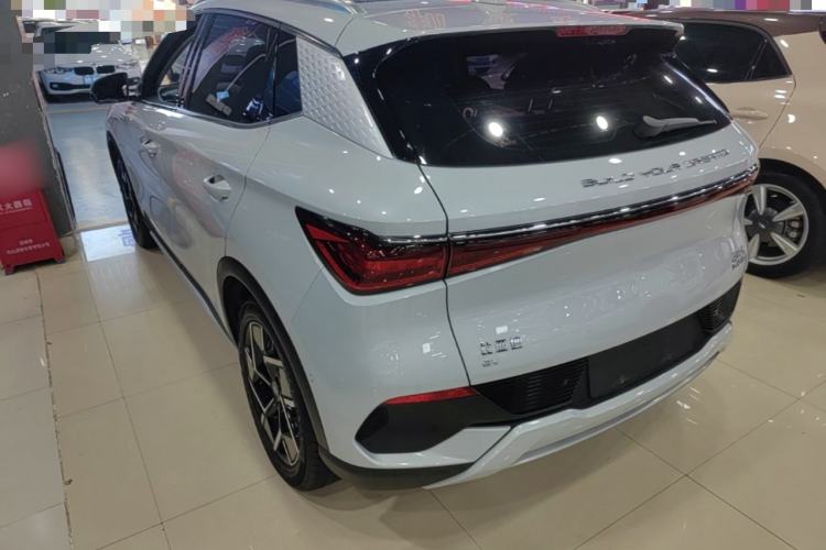 Used BYD Yuan PLUS 2022 510KM Flagship PLUS Rear Left 45 Deg