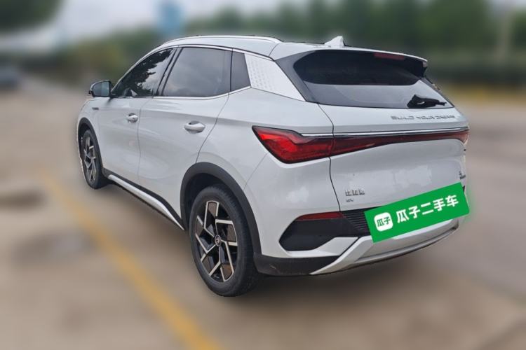 Used BYD Yuan PLUS 2022 510 km Flagship Version Rear Left 45 Deg