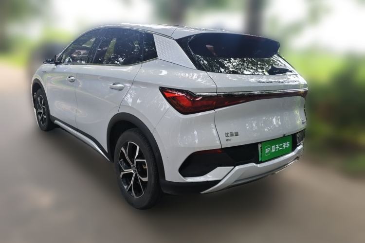 Used BYD Yuan PLUS 2022 510 km Luxury Version Rear Left 45 Deg