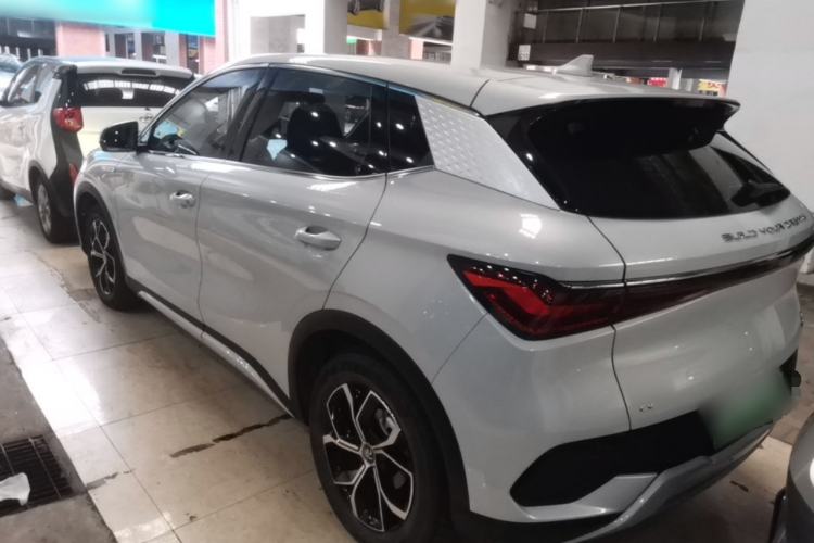 Used BYD Yuan PLUS 2022 510 km Luxury Version Rear Left 45 Deg