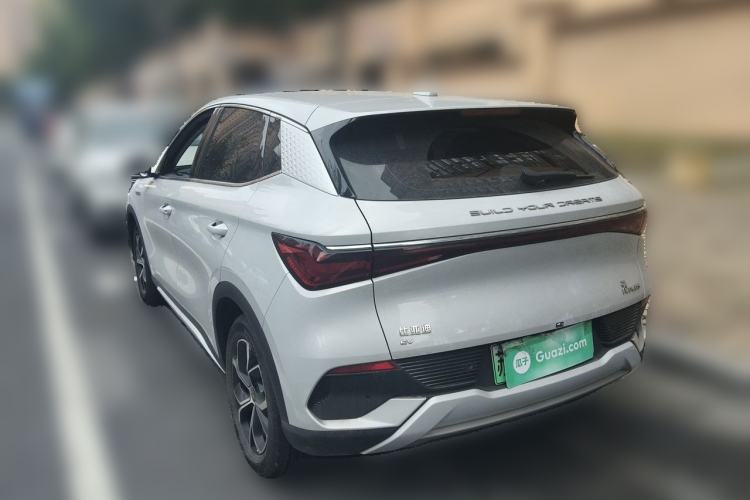 Used BYD Yuan PLUS 2022 510 km Luxury Version Rear Left 45 Deg