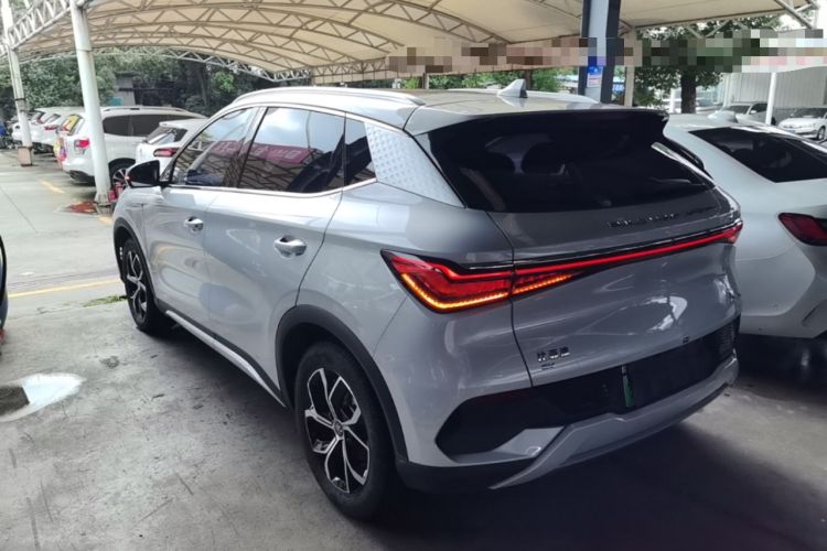 Used BYD Yuan PLUS 2022 430 km Luxury Version Rear Left 45 Deg