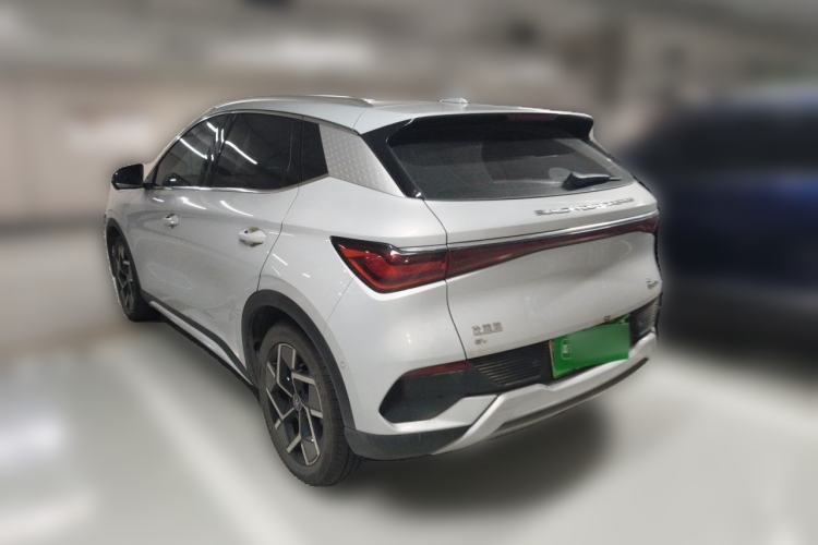 Used BYD Yuan PLUS 2022 510KM Flagship PLUS Rear Left 45 Deg