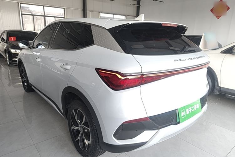 Used BYD Yuan PLUS 2022 510 km Luxury Version Rear Left 45 Deg