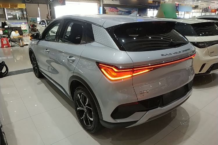 Used BYD Yuan PLUS 2022 430 km Luxury Version Rear Left 45 Deg