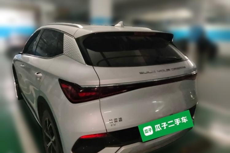 Used BYD Yuan PLUS 2022 430 km Luxury Version Rear Left 45 Deg