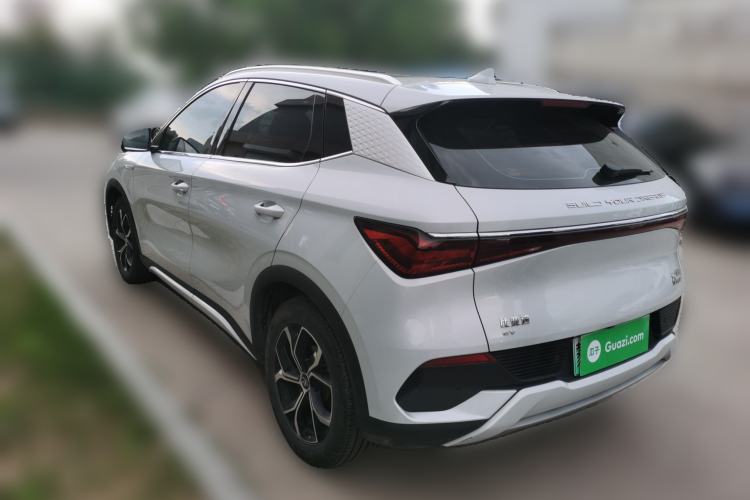 Used BYD Yuan PLUS 2022 430 km Luxury Version Rear Left 45 Deg