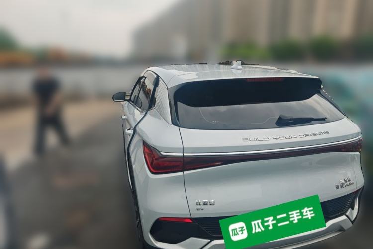 Used BYD Yuan PLUS 2022 510 km Luxury Version Rear Left 45 Deg