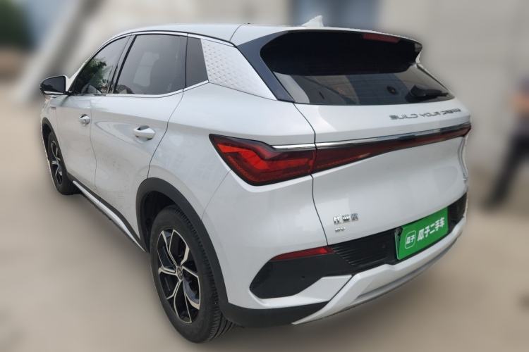 Used BYD Yuan PLUS 2022 430 km Luxury Version Rear Left 45 Deg