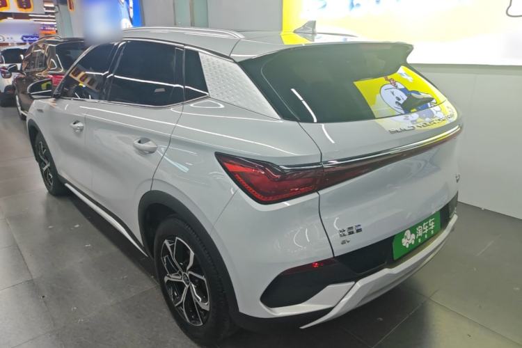 Used BYD Yuan PLUS 2022 430 km Luxury Version Rear Left 45 Deg