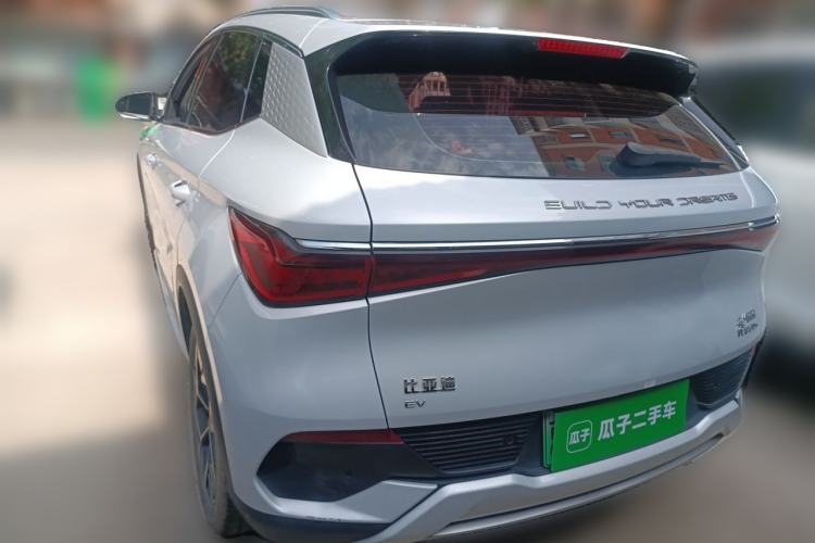 Used BYD Yuan PLUS 2022 510 km Flagship Version Rear Left 45 Deg