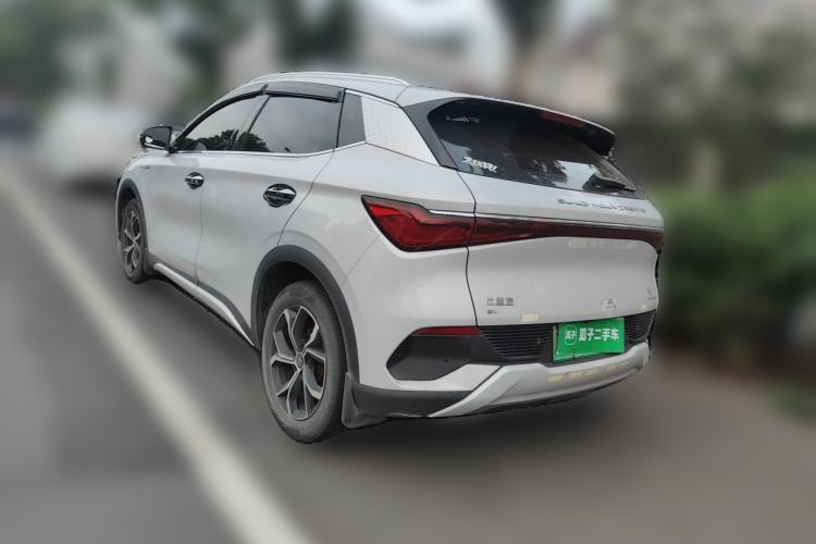 Used BYD Yuan PLUS 2022 430 km Luxury Version Rear Left 45 Deg