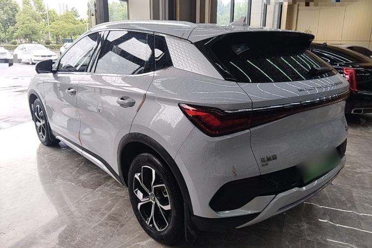 Used BYD Yuan PLUS 2022 430 km Luxury Version Rear Left 45 Deg