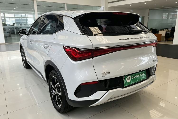 Used BYD Yuan PLUS 2022 430 km Luxury Version Rear Left 45 Deg