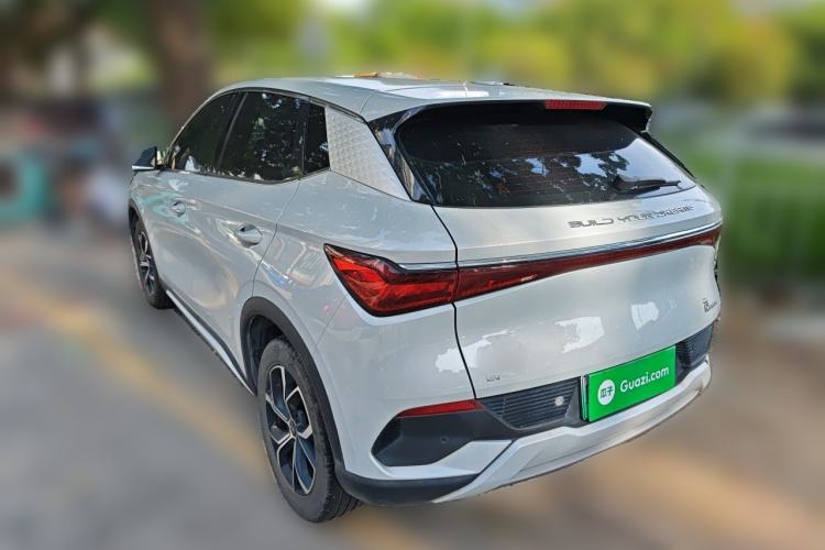 Used BYD Yuan PLUS 2022 510 km Luxury Version Rear Left 45 Deg
