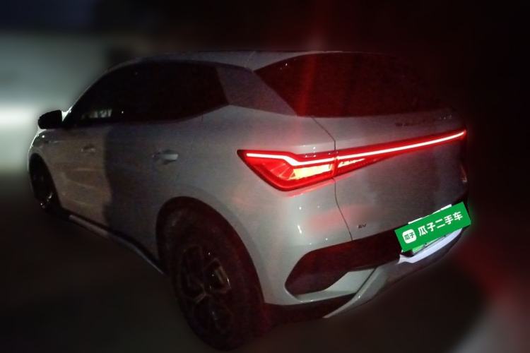 Used BYD Yuan PLUS 2022 430 km Luxury Version Rear Left 45 Deg