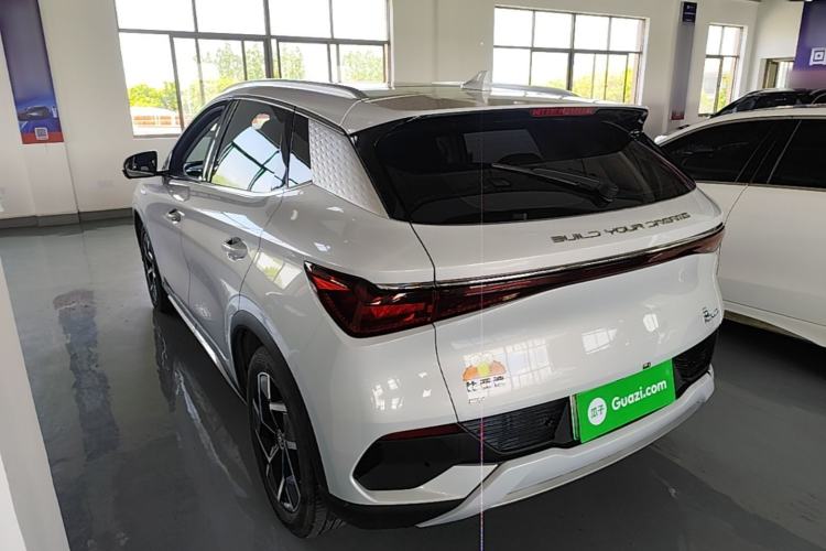 Used BYD Yuan PLUS 2022 510 km Flagship Version Rear Left 45 Deg