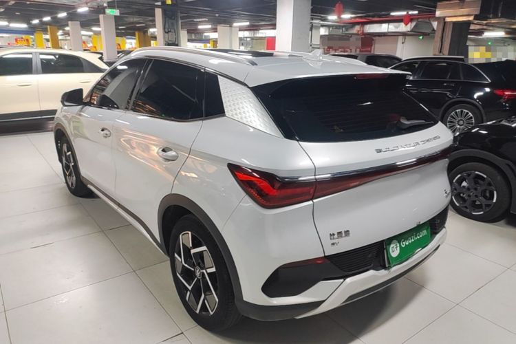 Used BYD Yuan PLUS 2022 510 km Flagship Version Rear Left 45 Deg