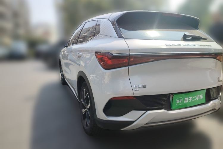 Used BYD Yuan PLUS 2022 510 km Luxury Version Rear Left 45 Deg