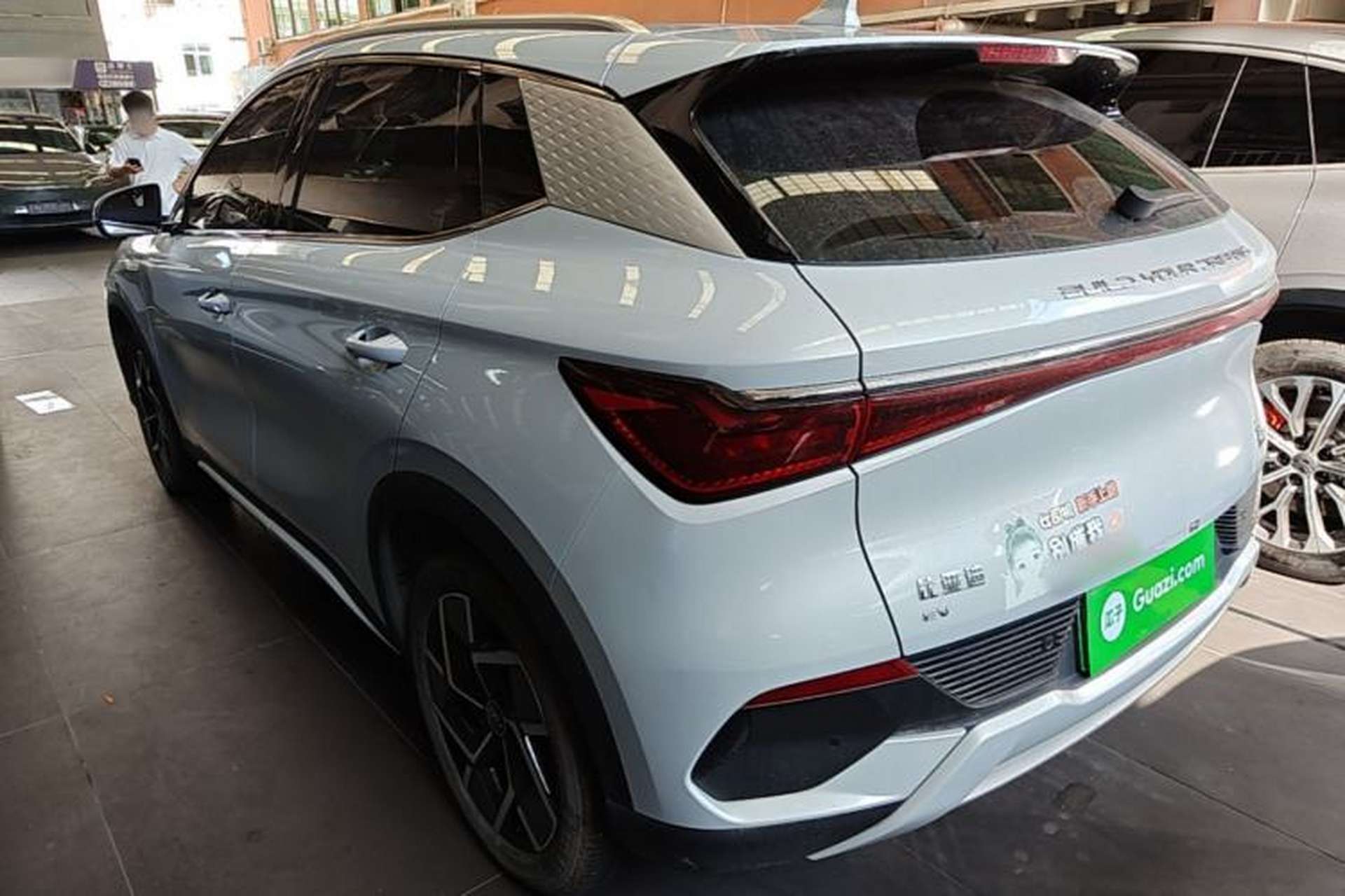 Used BYD Yuan PLUS 2022 510 km Flagship Version Rear Left 45 Deg