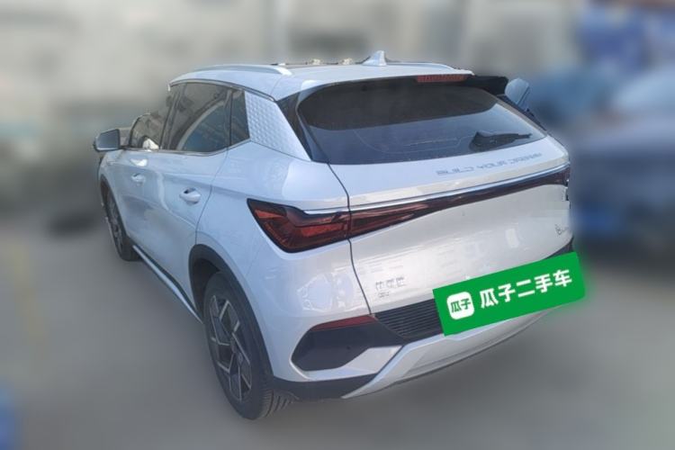 Used BYD Yuan PLUS 2022 510 km Flagship Version Rear Left 45 Deg