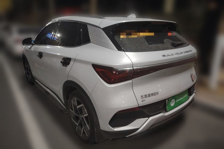 Used BYD Yuan PLUS 2022 510 km Flagship Version Rear Left 45 Deg