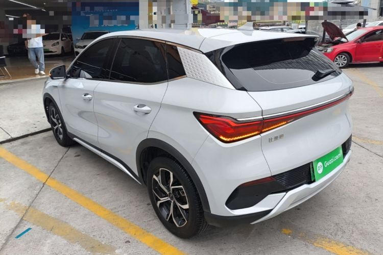 Used BYD Yuan PLUS 2022 510 km Luxury Version Rear Left 45 Deg