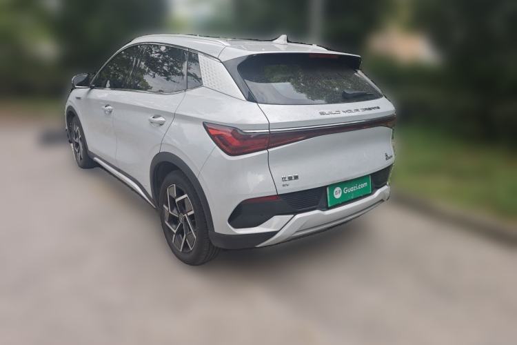 Used BYD Yuan PLUS 2022 510 km Flagship Version Rear Left 45 Deg