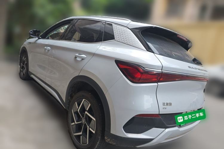 Used BYD Yuan PLUS 2022 510 km Flagship Version Rear Left 45 Deg