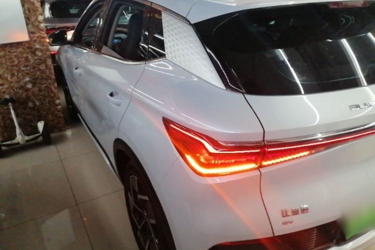 Used BYD Yuan PLUS 2022 510 km Flagship Version Rear Left 45 Deg