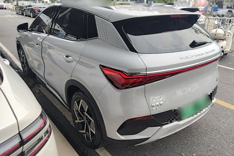 Used BYD Yuan PLUS 2022 510 km Flagship Version Rear Left 45 Deg