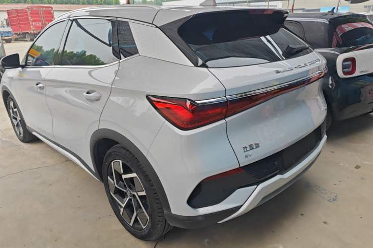 Used BYD Yuan PLUS 2022 510 km Flagship Version Rear Left 45 Deg