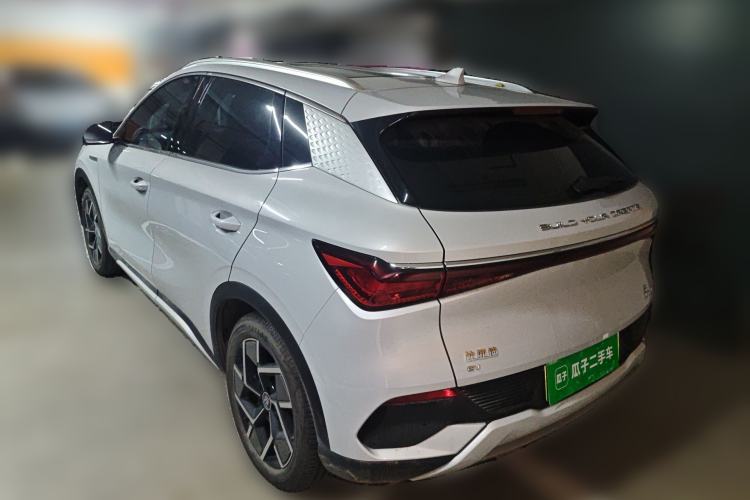 Used BYD Yuan PLUS 2022 510 km Flagship Version Rear Left 45 Deg