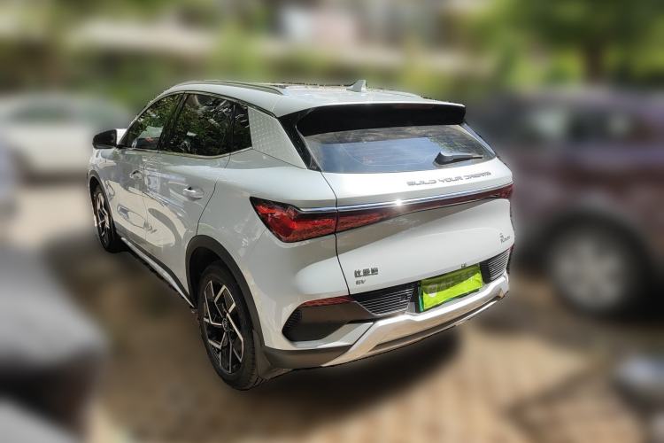 Used BYD Yuan PLUS 2022 510 km Flagship Version Rear Left 45 Deg
