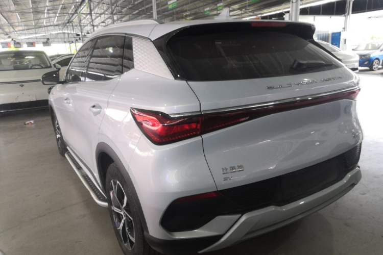 Used BYD Yuan PLUS 2022 510 km Luxury Version Rear Left 45 Deg
