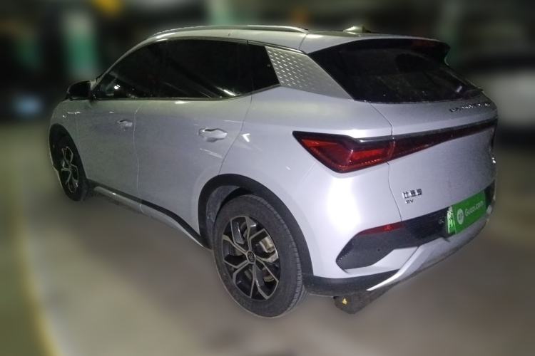 Used BYD Yuan PLUS 2022 430 km Luxury Version Rear Left 45 Deg