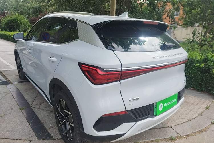 Used BYD Yuan PLUS 2022 510 km Flagship Version Rear Left 45 Deg