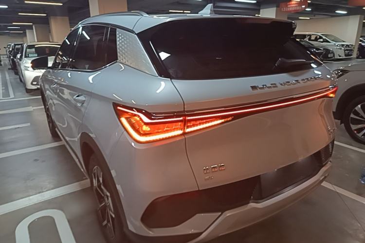 Used BYD Yuan PLUS 2022 510 km Flagship Version Rear Left 45 Deg