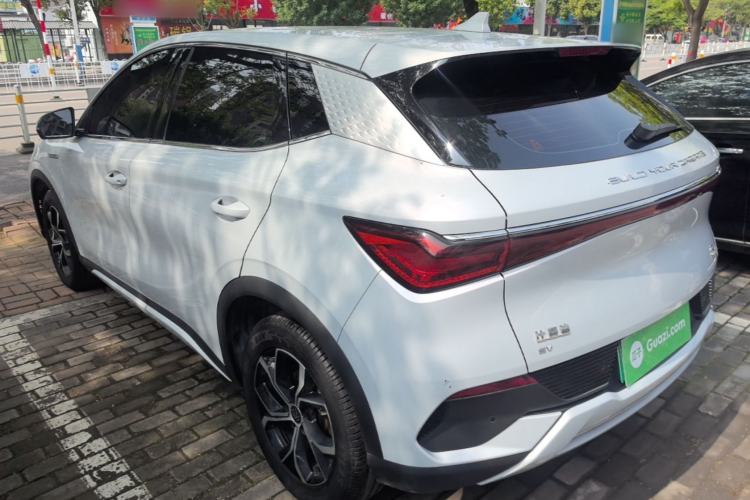 Used BYD Yuan PLUS 2022 510 km Luxury Version Rear Left 45 Deg