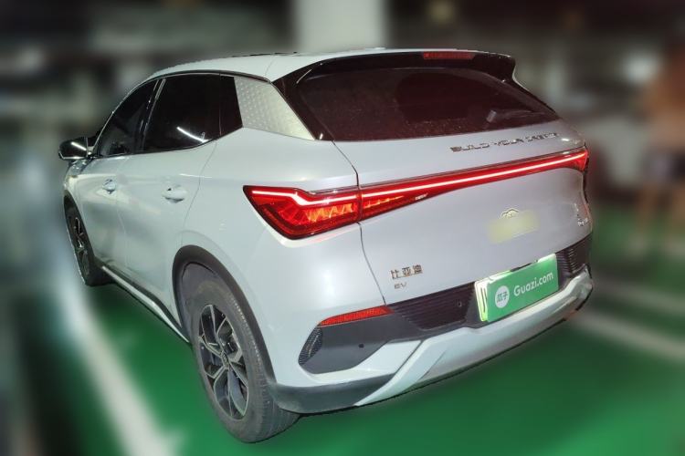 Used BYD Yuan PLUS 2022 430 km Luxury Version Rear Left 45 Deg