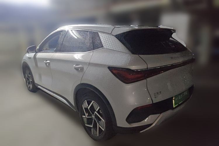 Used BYD Yuan PLUS 2022 510 km Flagship Version Rear Left 45 Deg