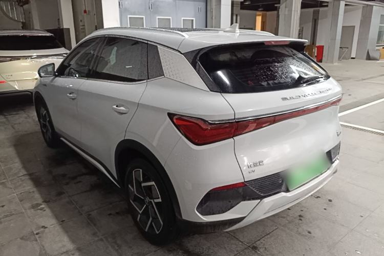 Used BYD Yuan PLUS 2022 510 km Flagship Version Rear Left 45 Deg