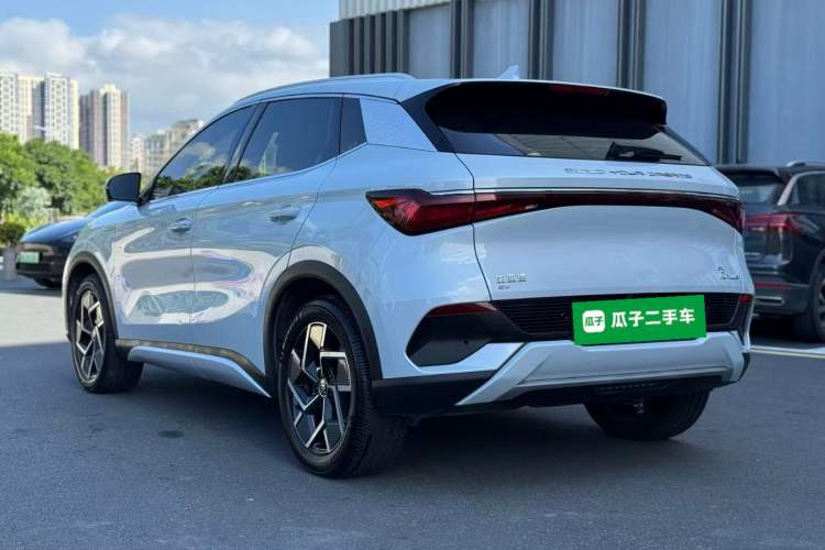 Used BYD Yuan PLUS 2022 510 km Flagship Version Rear Left 45 Deg